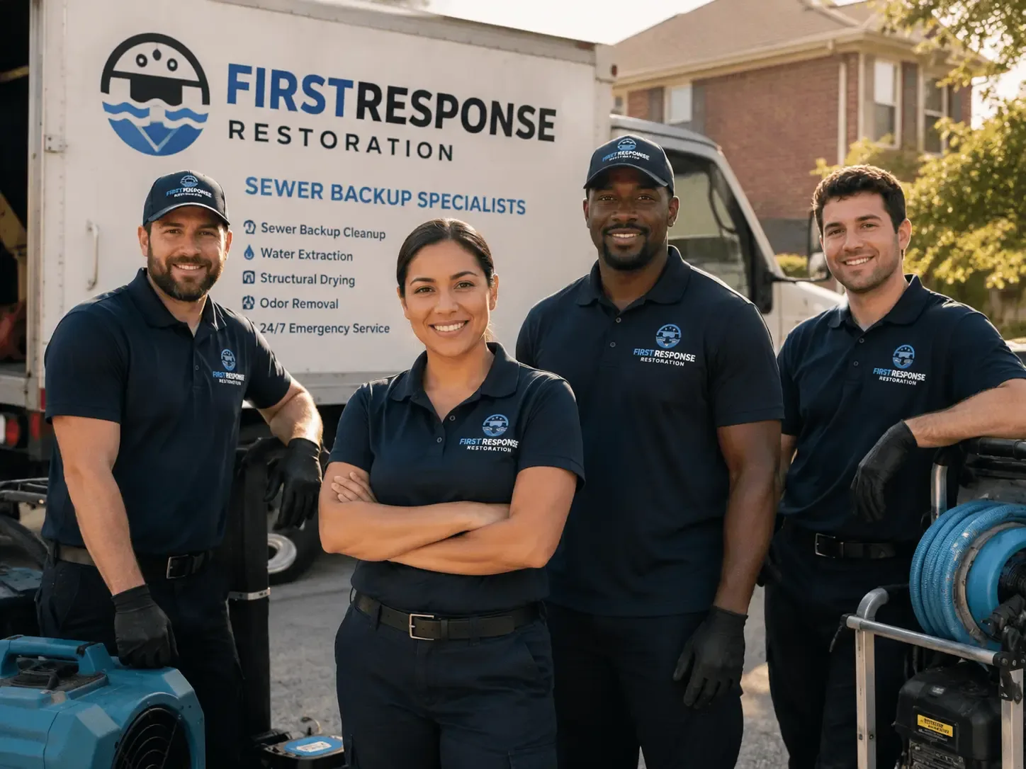 FirstResponse Restoration serving Roberts, WI